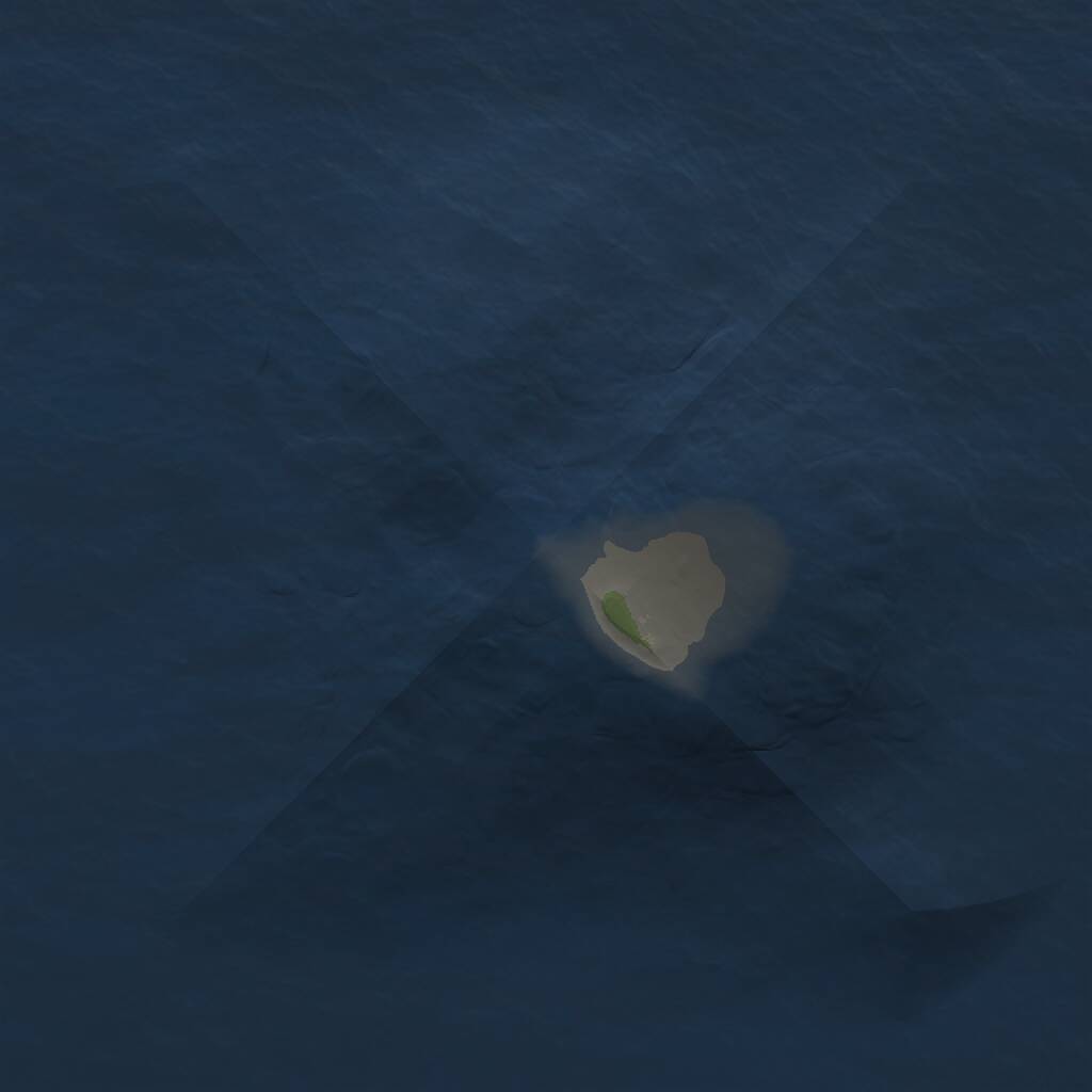 Rust Map: Procedural Map, Size: 1000, Seed: 636478827, 1 Monuments