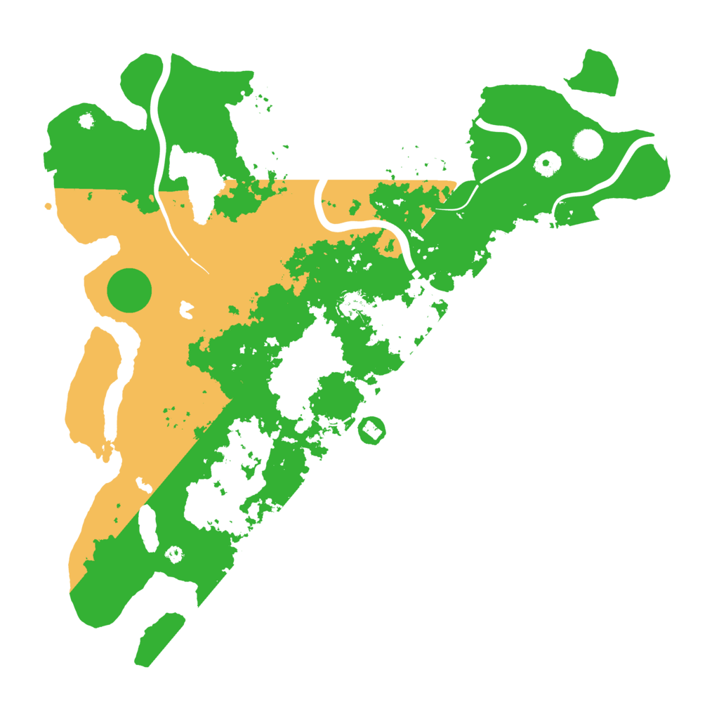 Biome Rust Map: Procedural Map, Size: 4250, Seed: 65485423