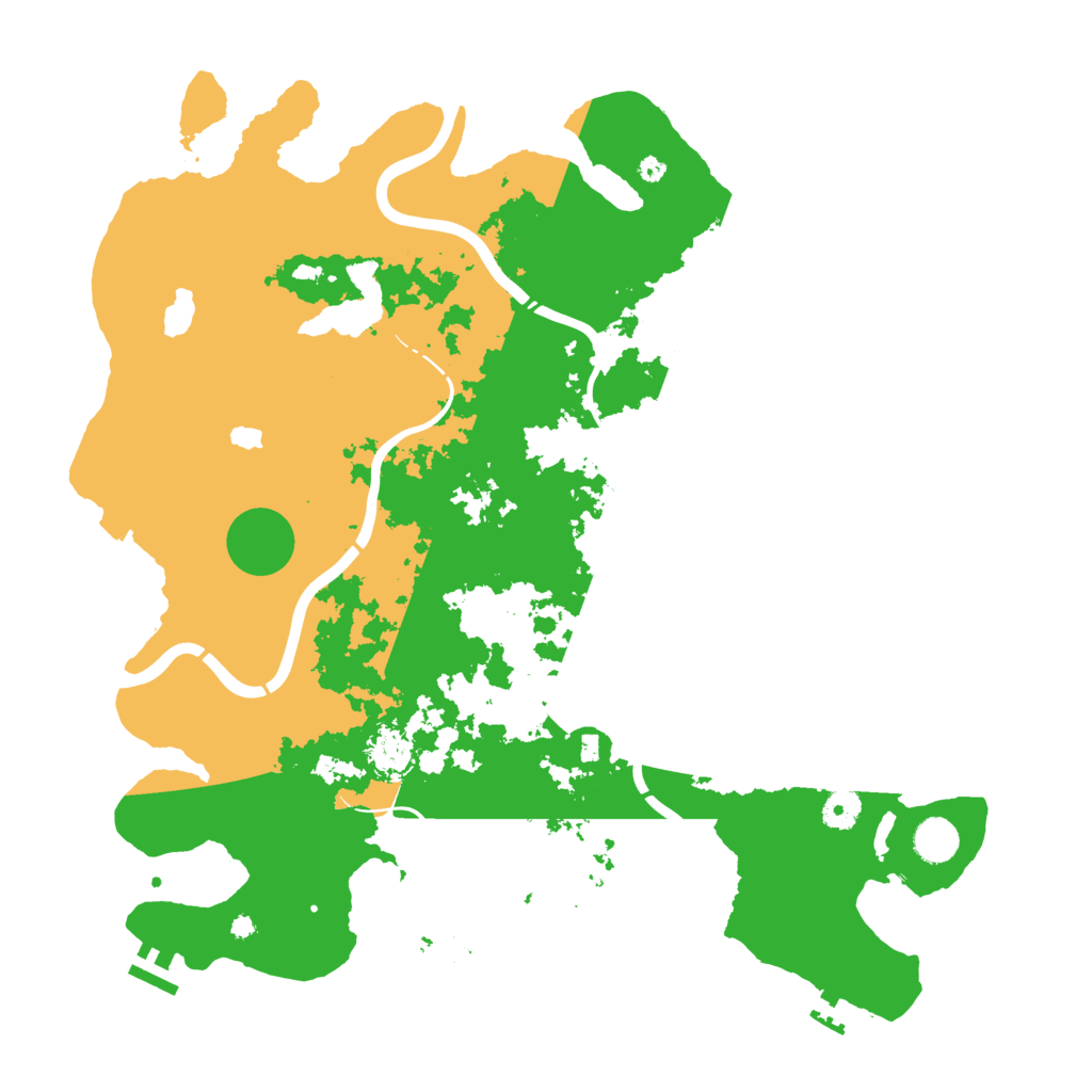 Biome Rust Map: Procedural Map, Size: 4250, Seed: 471998356