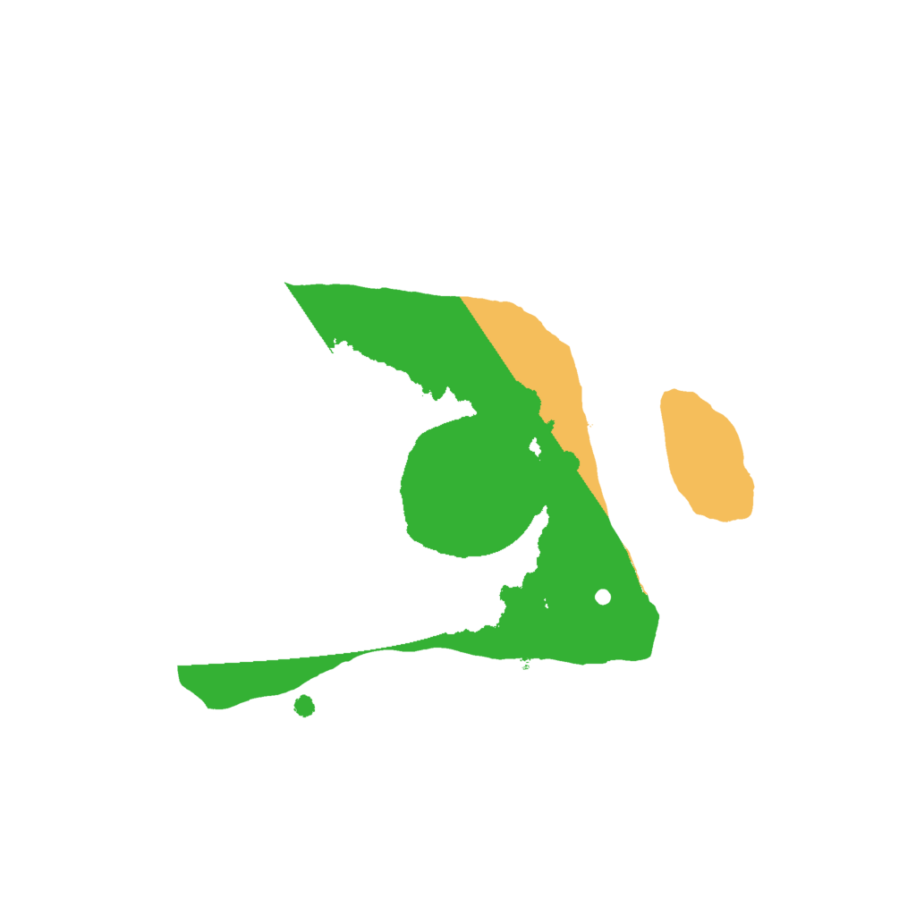 Biome Rust Map: Procedural Map, Size: 1750, Seed: 42692