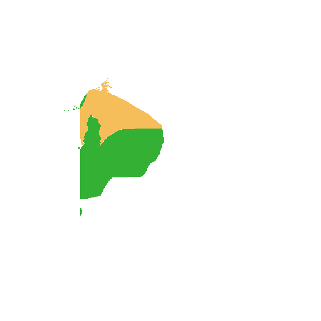 Biome Rust Map: Procedural Map, Size: 1000, Seed: 251324006