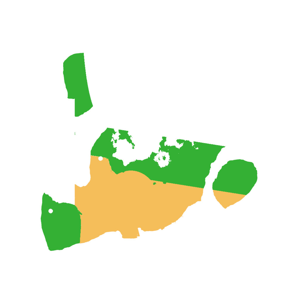 Biome Rust Map: Procedural Map, Size: 2000, Seed: 1575594196