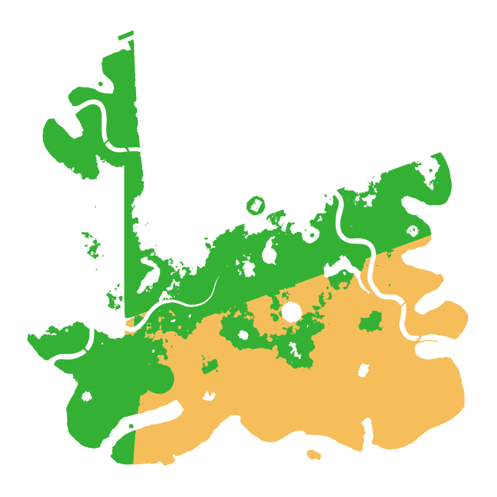 Biome Rust Map: Procedural Map, Size: 4500, Seed: 1993322664
