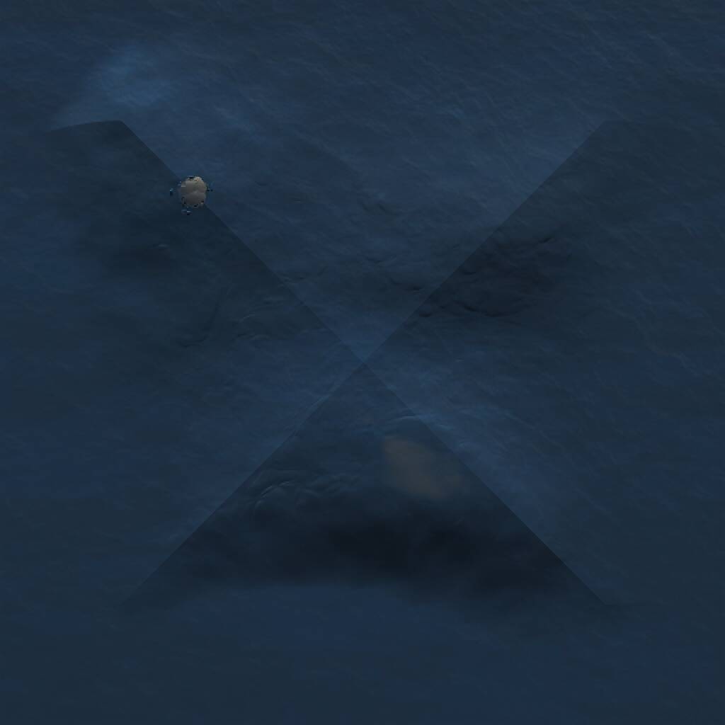 Rust Map: Procedural Map, Size: 1000, Seed: 529651966, 1 Monuments