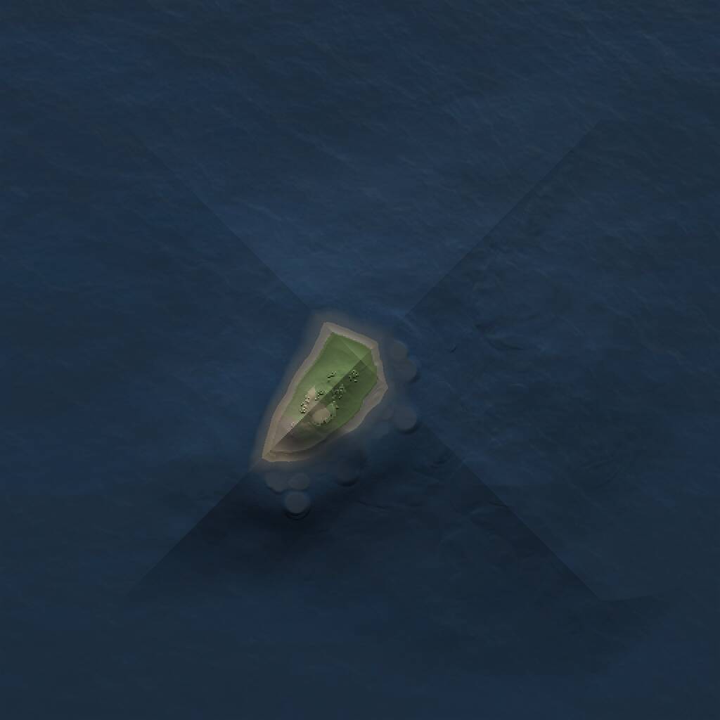 Rust Map: Procedural Map, Size: 1000, Seed: 169109181, 1 Monuments