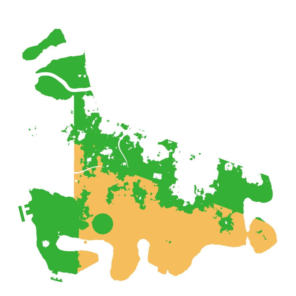 Biome Rust Map: Procedural Map, Size: 3750, Seed: 23764
