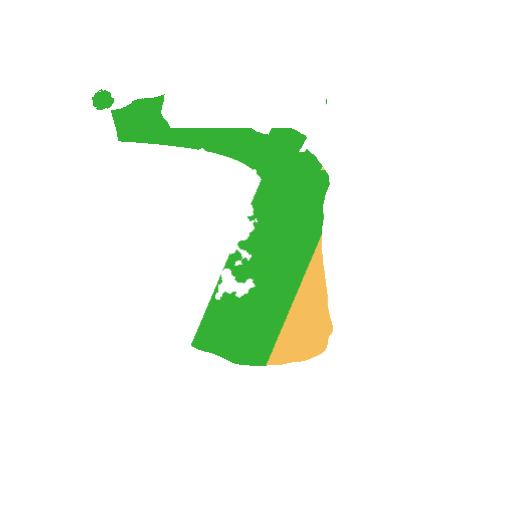 Biome Rust Map: Procedural Map, Size: 1000, Seed: 35803425