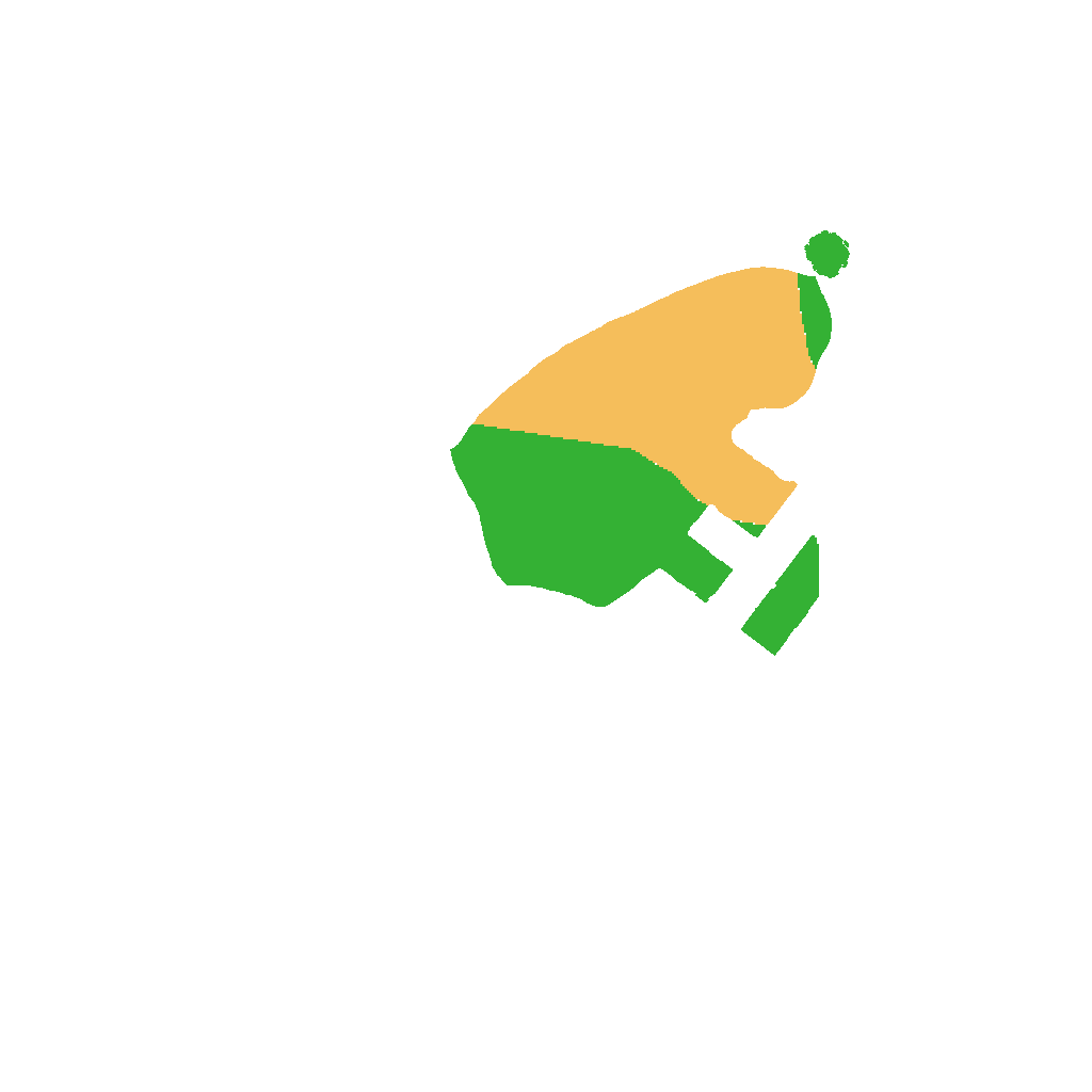 Biome Rust Map: Procedural Map, Size: 1000, Seed: 638785589