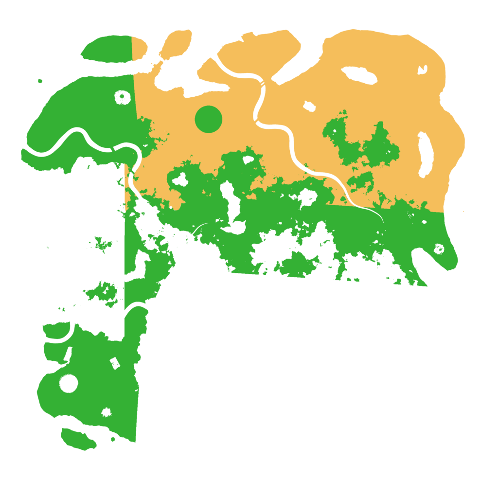 Biome Rust Map: Procedural Map, Size: 4800, Seed: 194904142