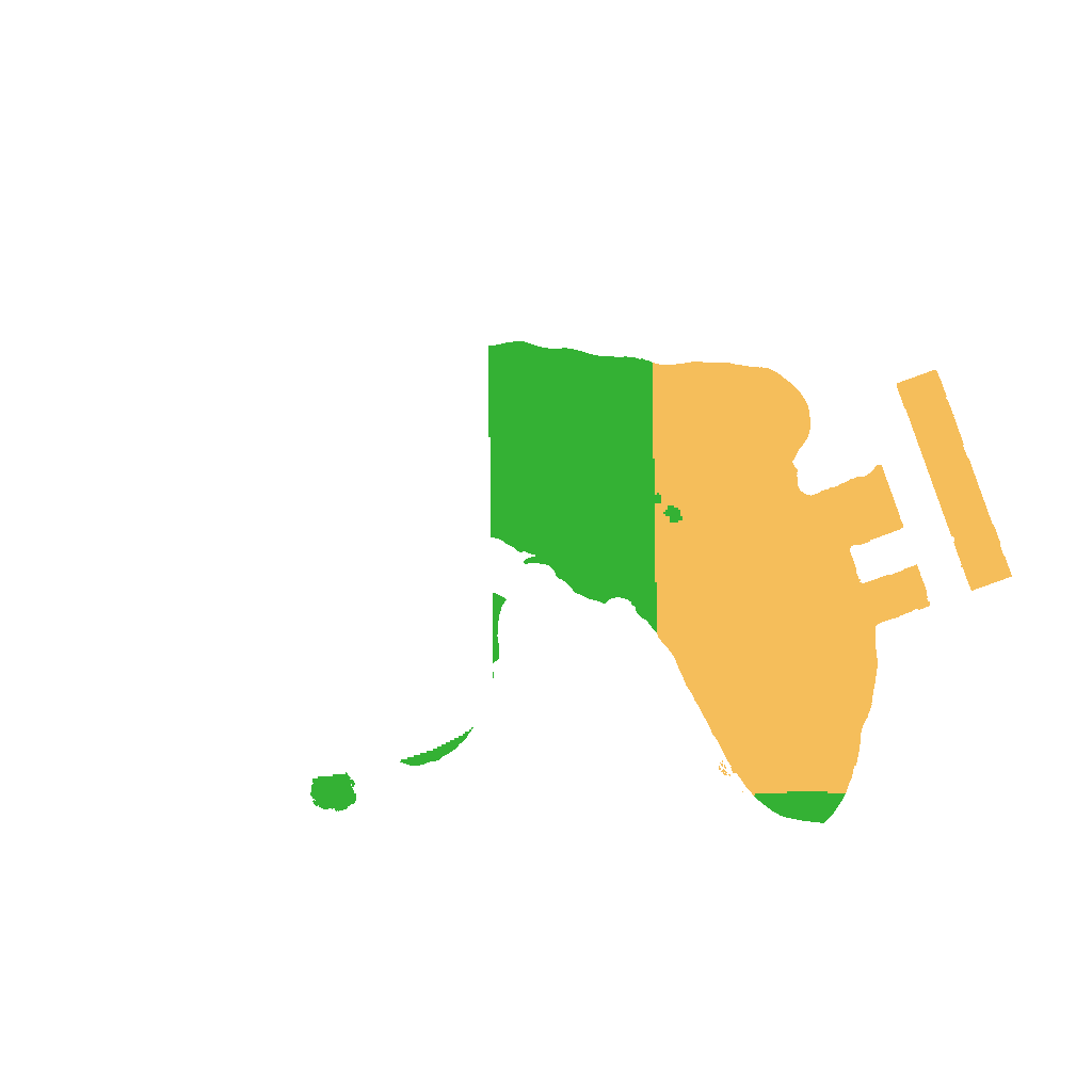 Biome Rust Map: Procedural Map, Size: 1000, Seed: 766924653