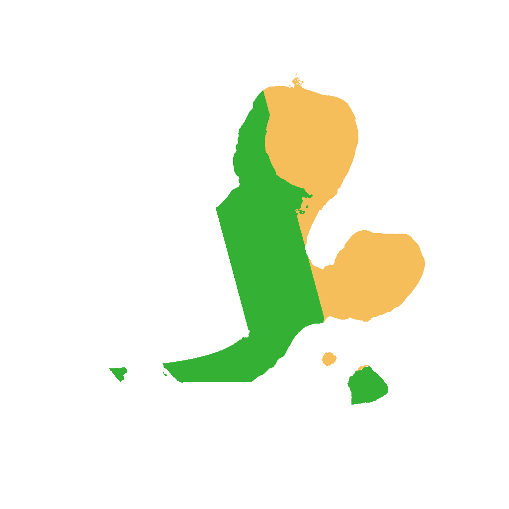 Biome Rust Map: Procedural Map, Size: 1500, Seed: 930777089