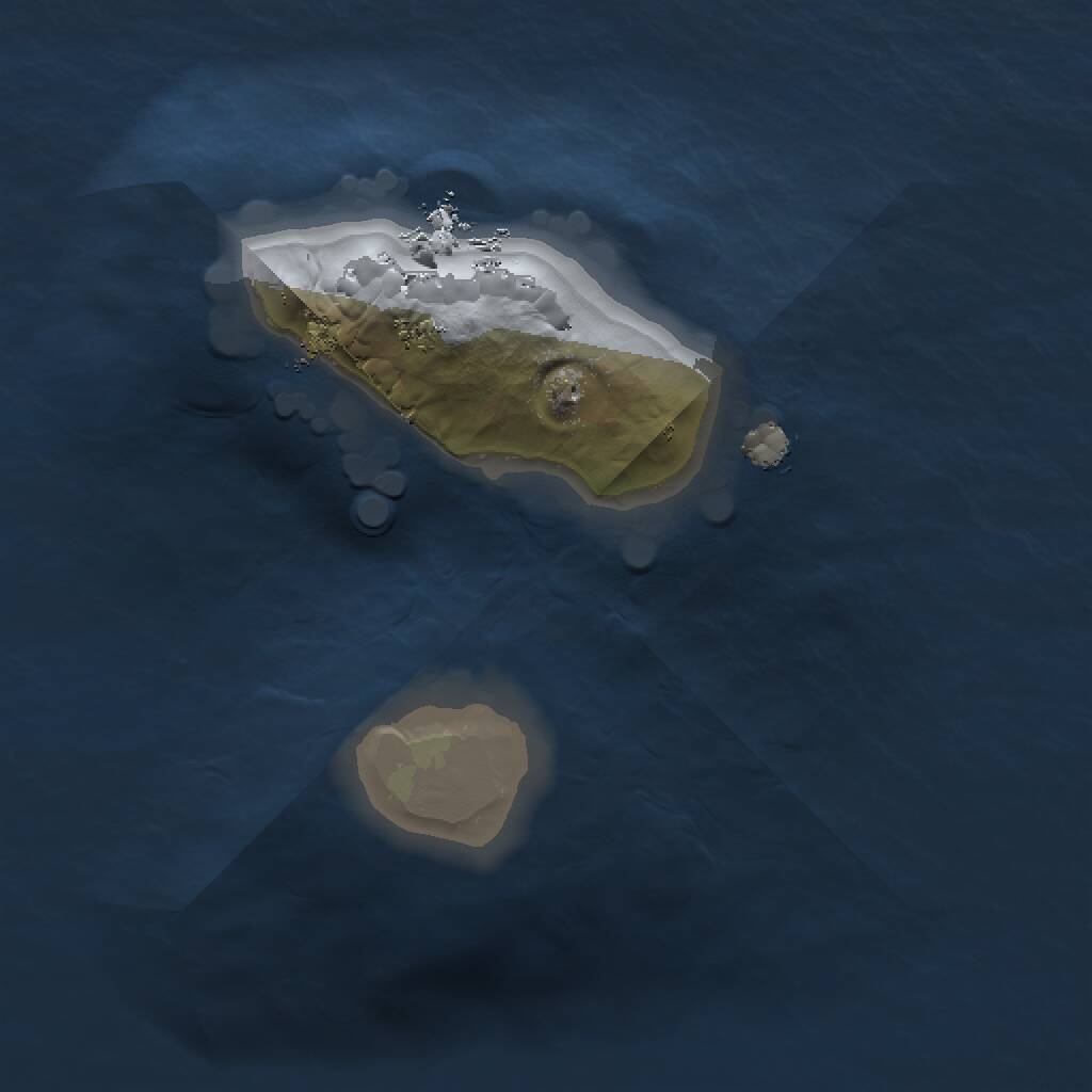 Rust Map: Procedural Map, Size: 1000, Seed: 693766734, 1 Monuments