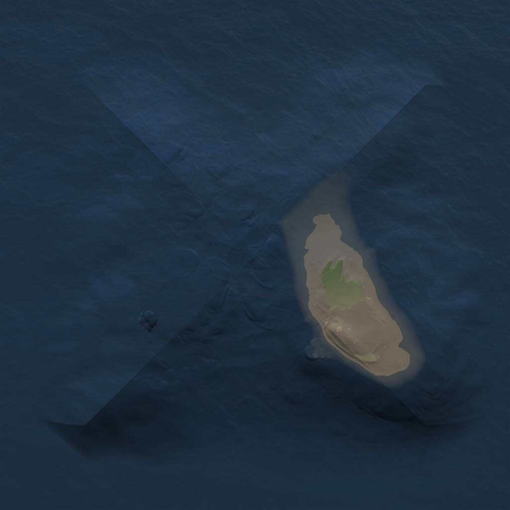 Rust Map: Procedural Map, Size: 1000, Seed: 263951048, 1 Monuments