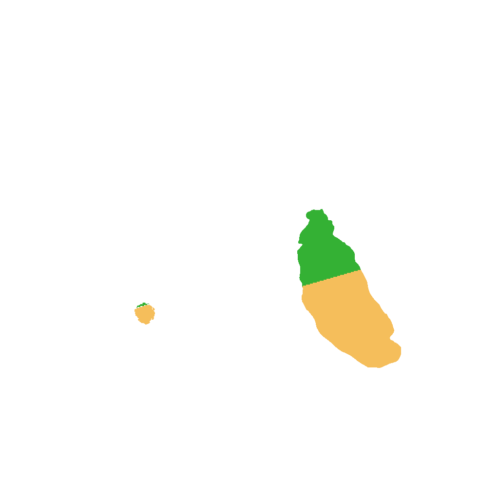 Biome Rust Map: Procedural Map, Size: 1000, Seed: 263951048