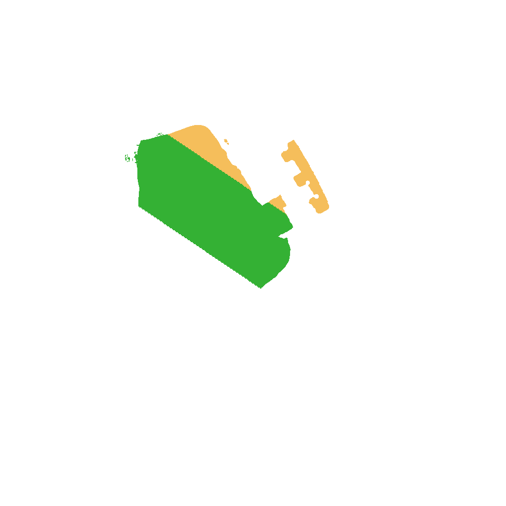 Biome Rust Map: Procedural Map, Size: 1000, Seed: 609141806