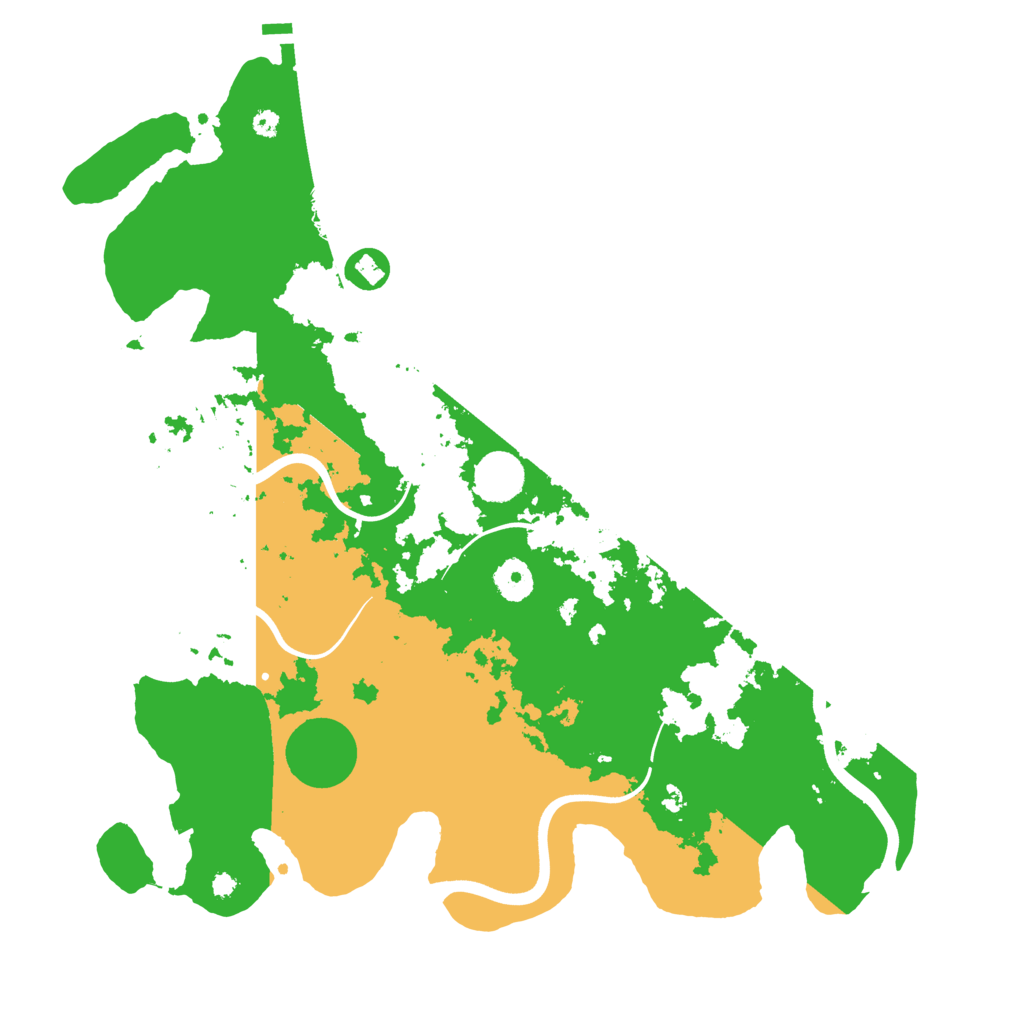 Biome Rust Map: Procedural Map, Size: 3850, Seed: 641244