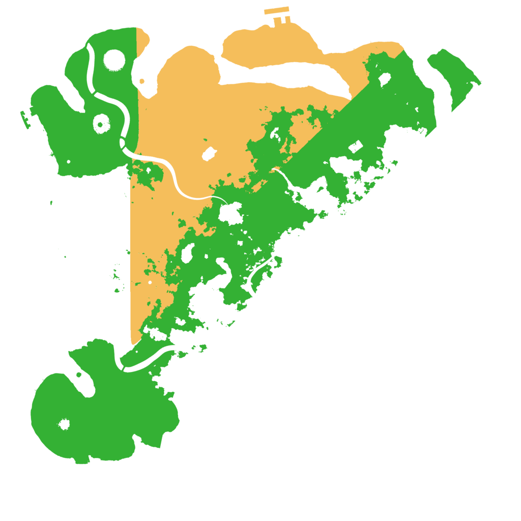 Biome Rust Map: Procedural Map, Size: 4250, Seed: 28082025