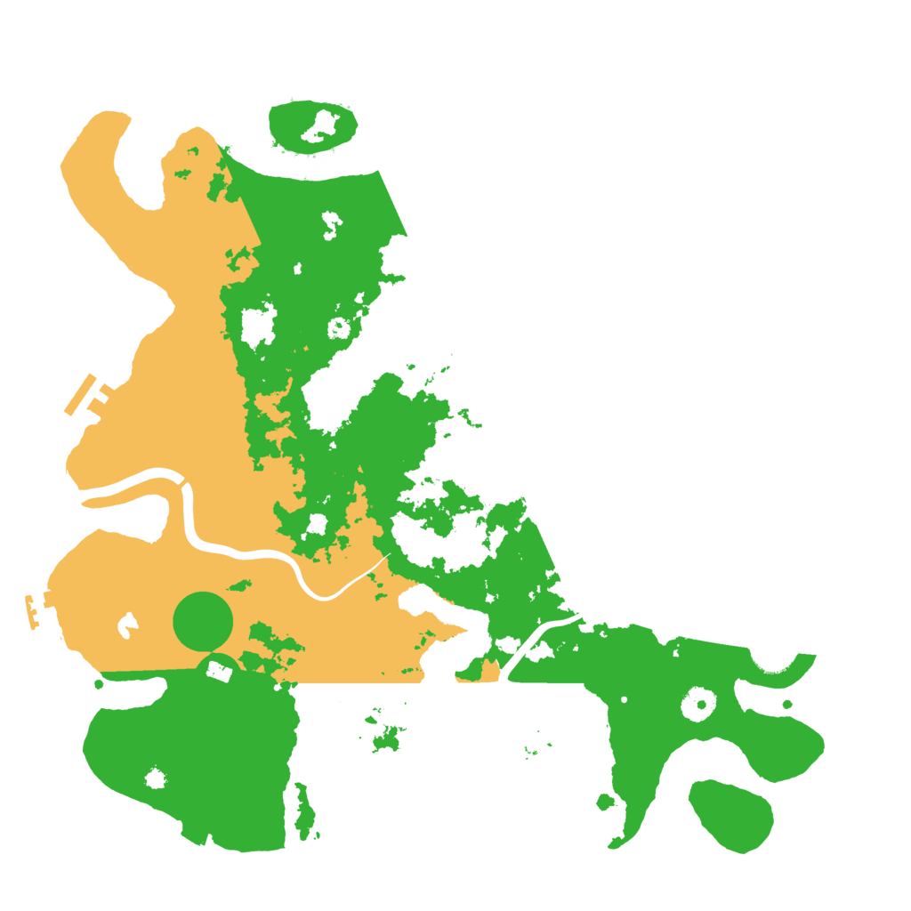 Biome Rust Map: Procedural Map, Size: 4000, Seed: 396083943
