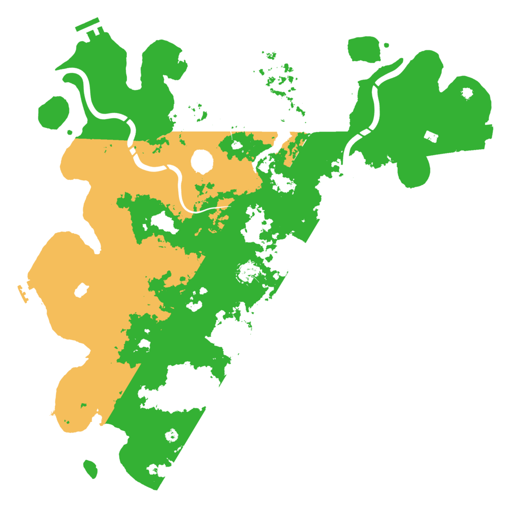 Biome Rust Map: Procedural Map, Size: 4250, Seed: 34257637