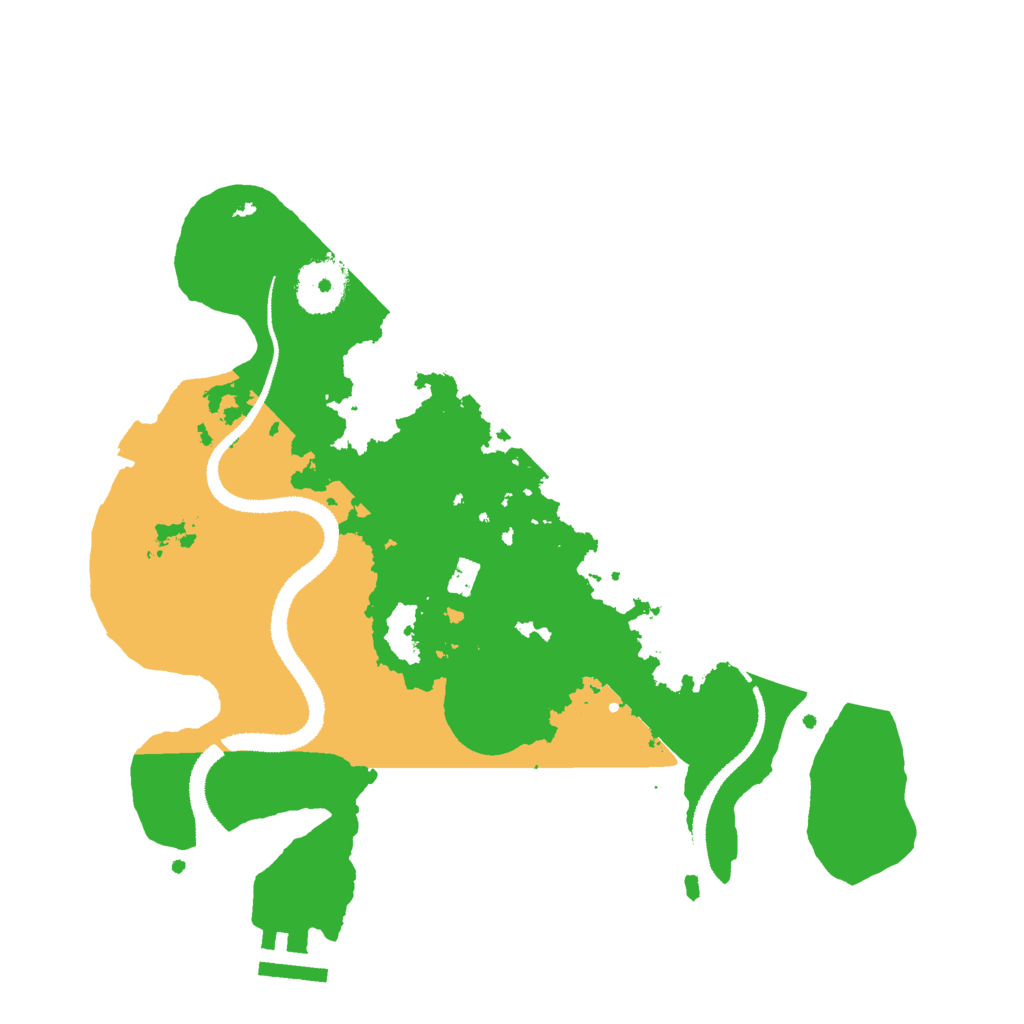 Biome Rust Map: Procedural Map, Size: 3000, Seed: 189929180