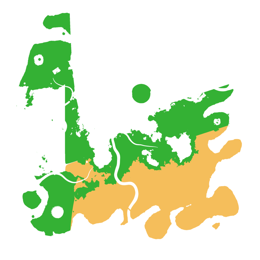 Biome Rust Map: Procedural Map, Size: 3800, Seed: 878773878