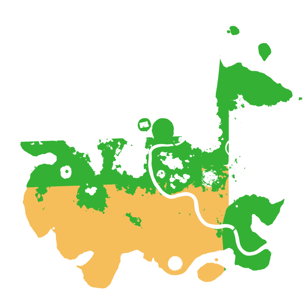 Biome Rust Map: Procedural Map, Size: 3750, Seed: 11538