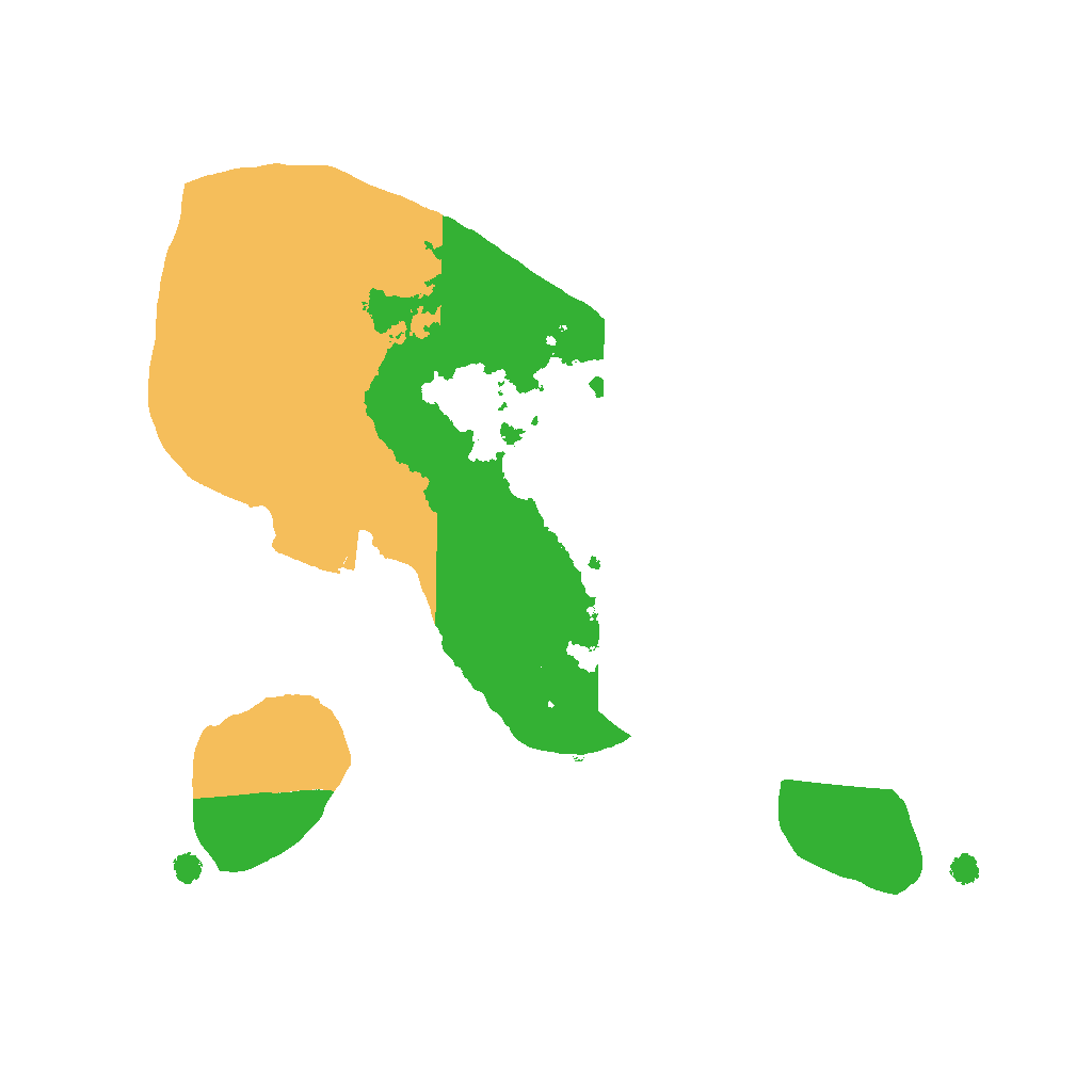 Biome Rust Map: Procedural Map, Size: 1500, Seed: 1909342388