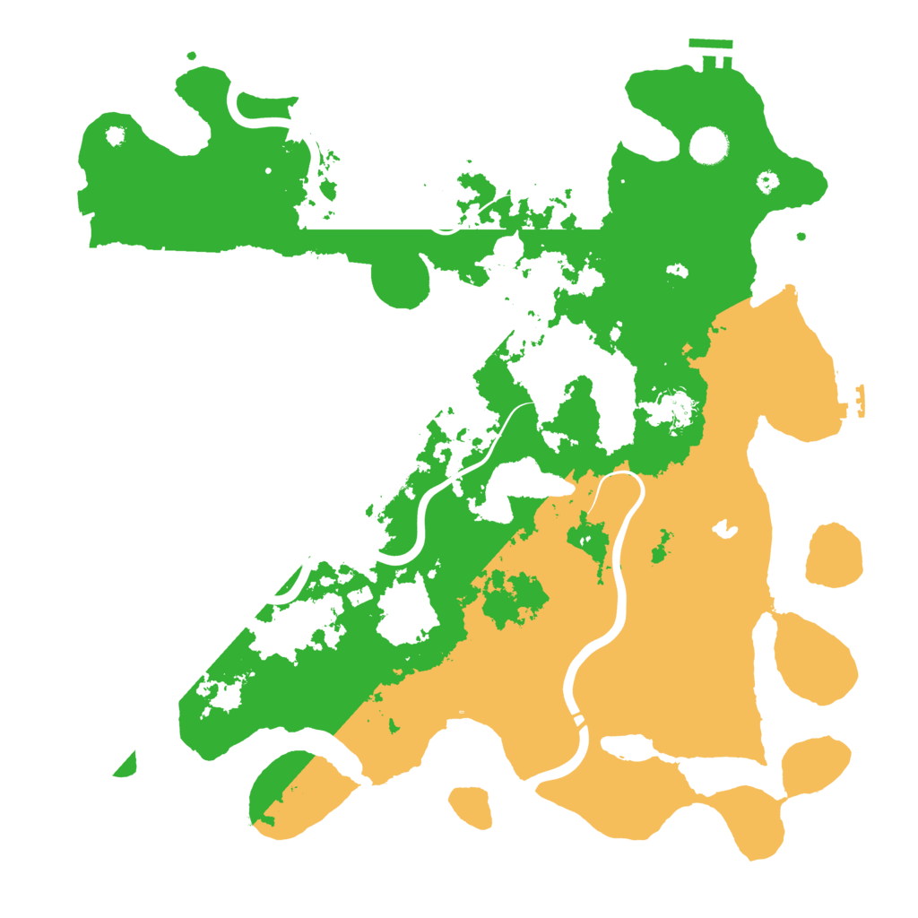 Biome Rust Map: Procedural Map, Size: 4250, Seed: 1717784124