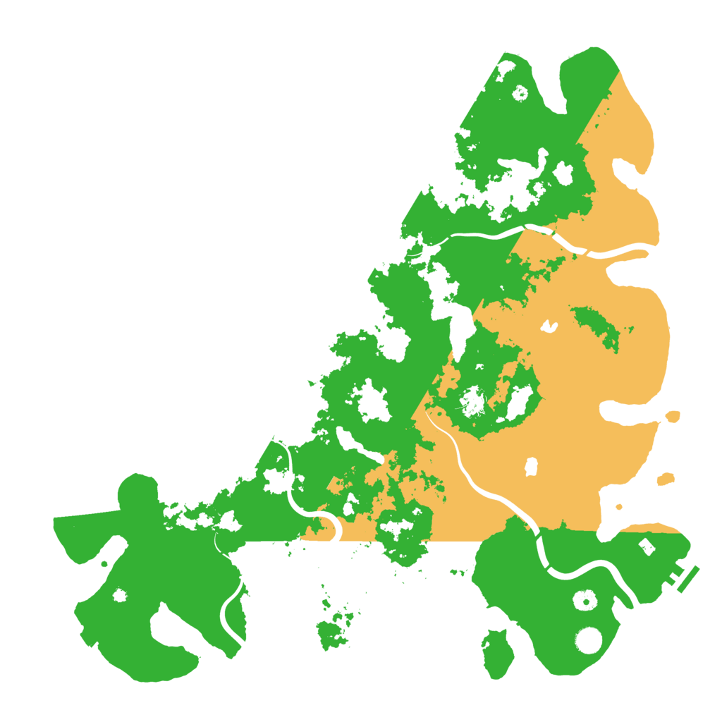 Biome Rust Map: Procedural Map, Size: 4750, Seed: 1102533993