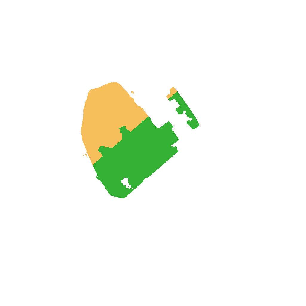 Biome Rust Map: Procedural Map, Size: 1000, Seed: 847196727