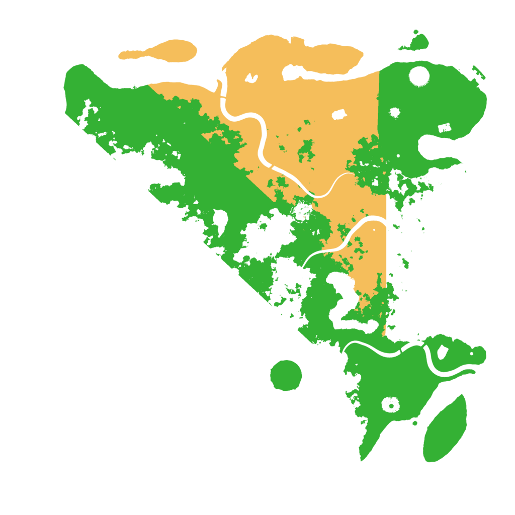 Biome Rust Map: Procedural Map, Size: 4500, Seed: 1900894040
