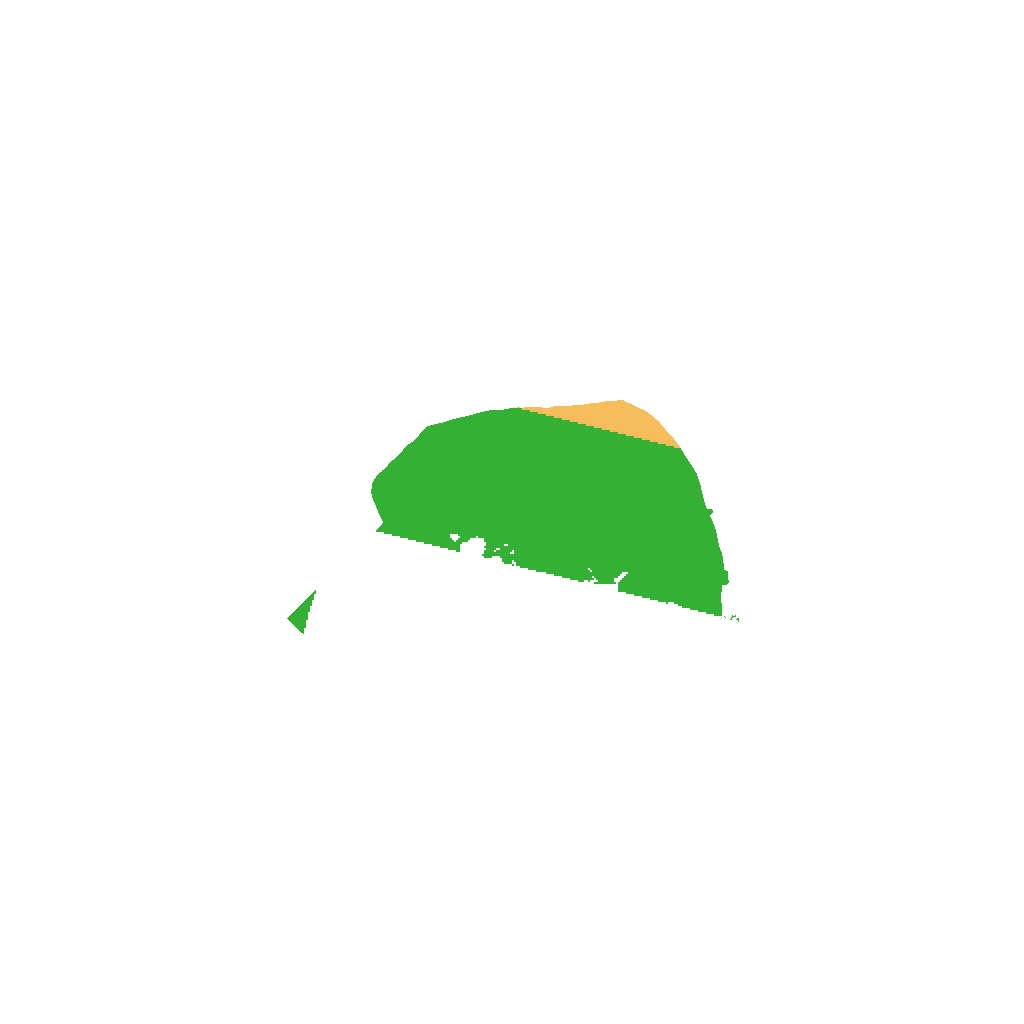 Biome Rust Map: Procedural Map, Size: 1000, Seed: 372822672