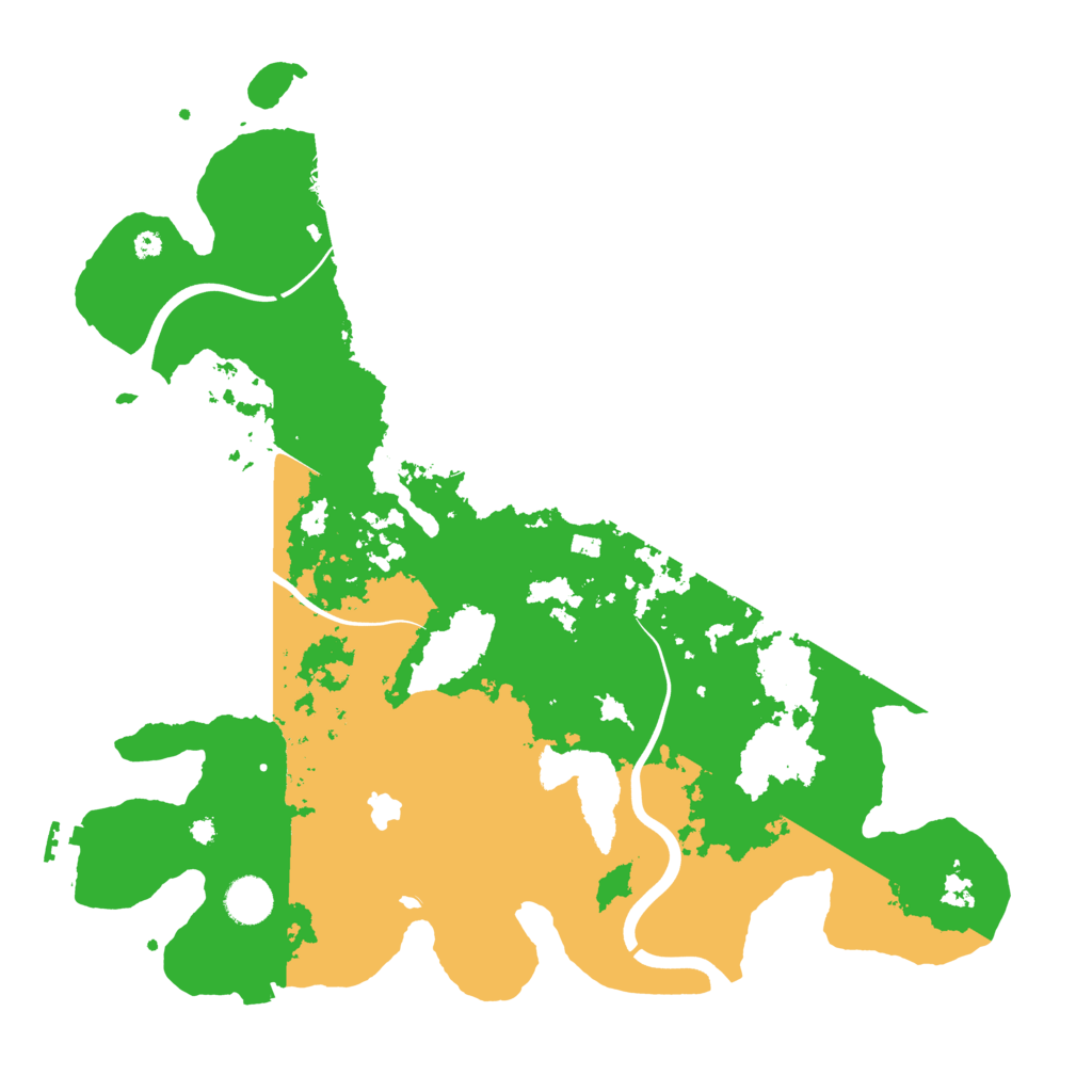 Biome Rust Map: Procedural Map, Size: 4000, Seed: 706793628