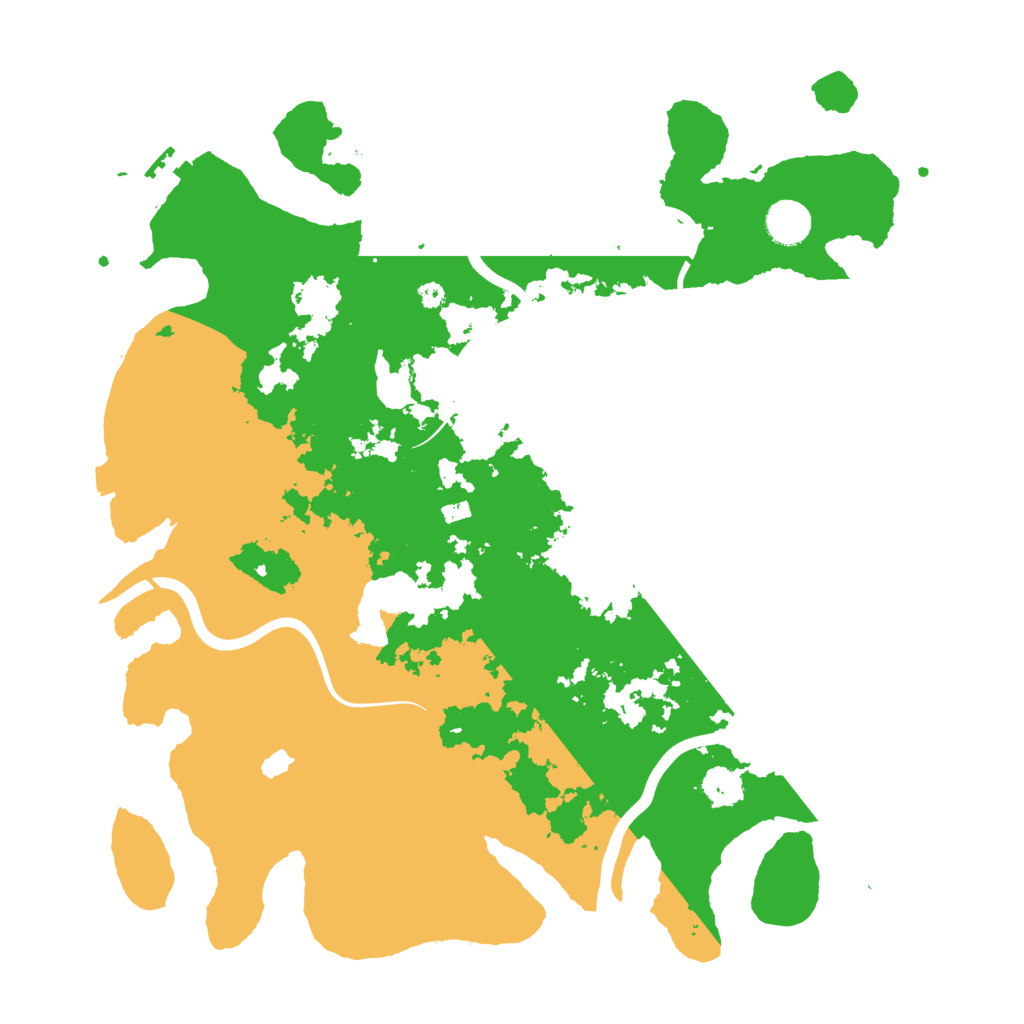 Biome Rust Map: Procedural Map, Size: 4000, Seed: 1910676540