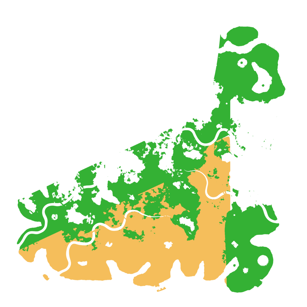 Biome Rust Map: Procedural Map, Size: 5000, Seed: 398275710