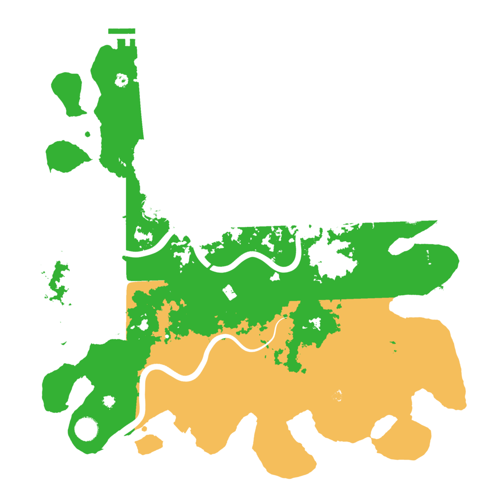 Biome Rust Map: Procedural Map, Size: 3780, Seed: 82859