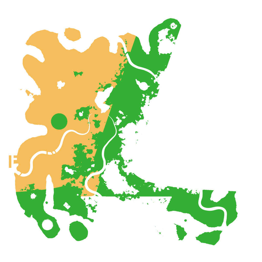 Biome Rust Map: Procedural Map, Size: 4250, Seed: 1855283697