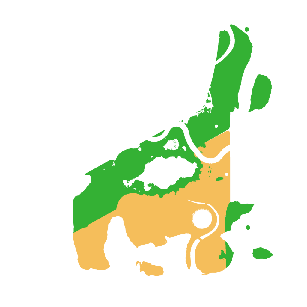 Biome Rust Map: Procedural Map, Size: 2750, Seed: 1310379424