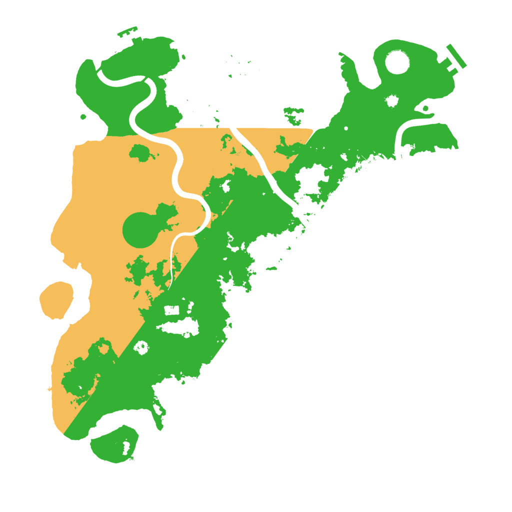 Biome Rust Map: Procedural Map, Size: 3750, Seed: 2929
