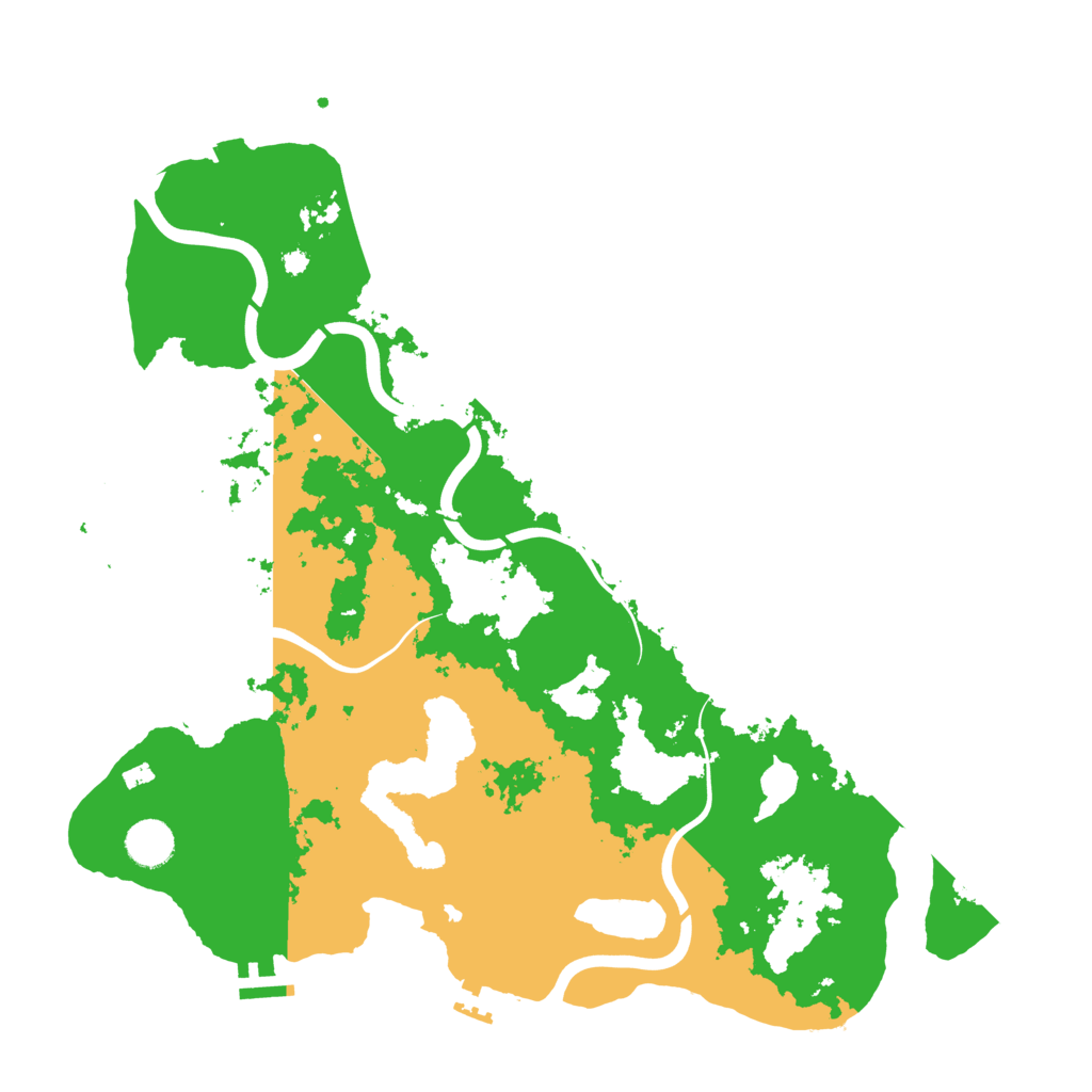 Biome Rust Map: Procedural Map, Size: 4000, Seed: 877136336