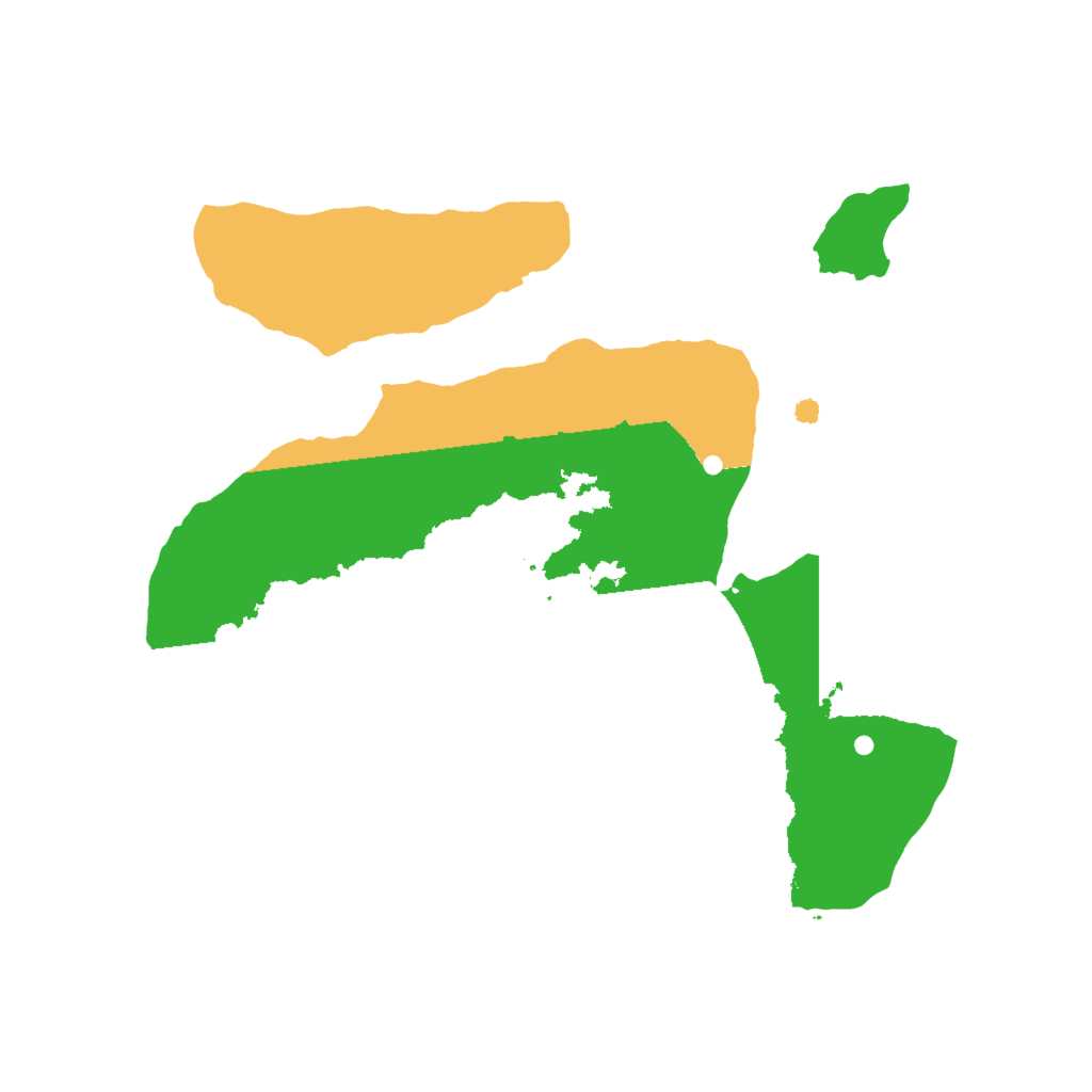 Biome Rust Map: Procedural Map, Size: 1700, Seed: 1634846512