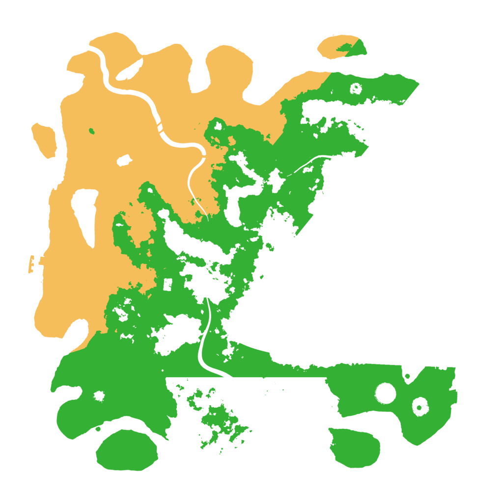 Biome Rust Map: Procedural Map, Size: 4250, Seed: 51268