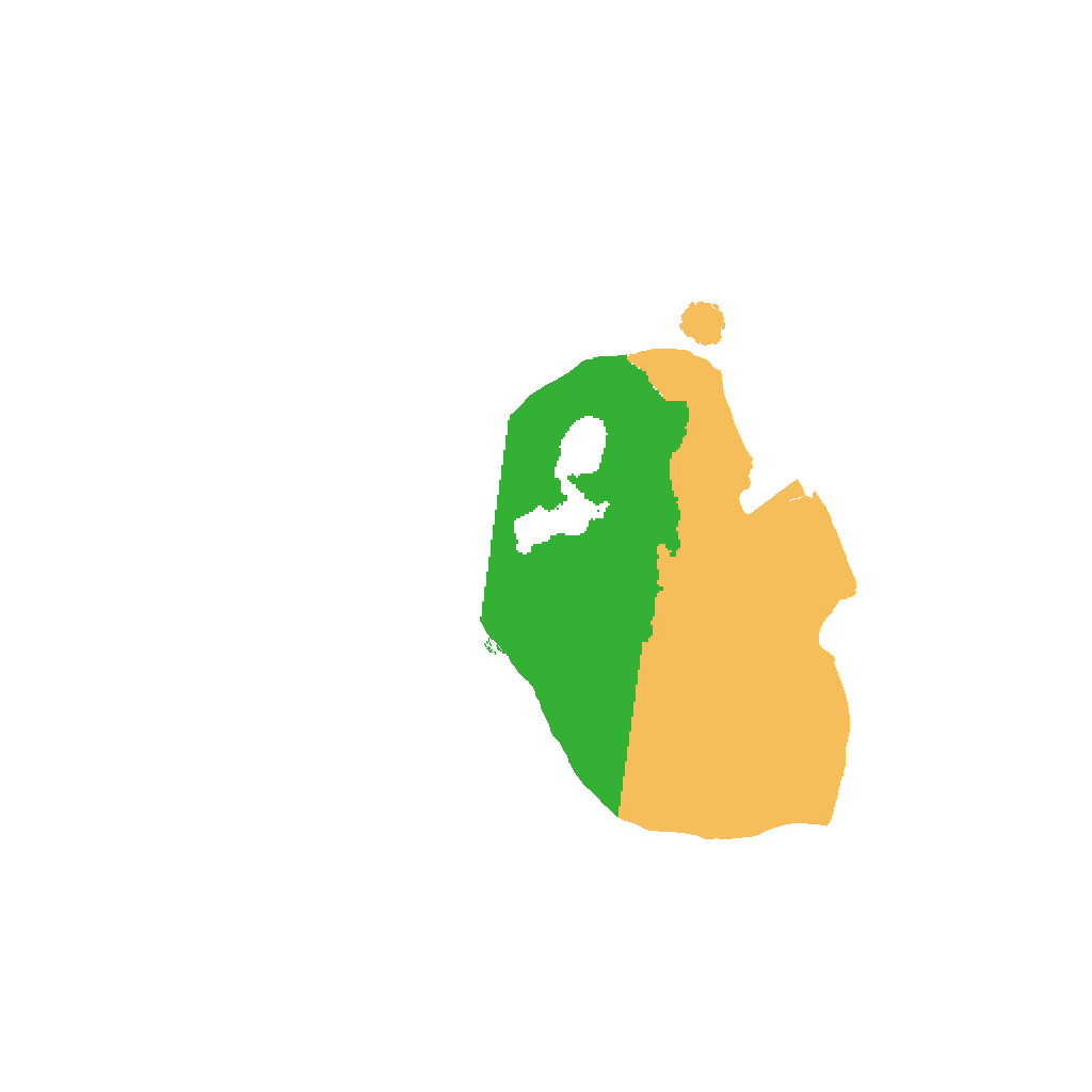 Biome Rust Map: Procedural Map, Size: 1000, Seed: 1622179633