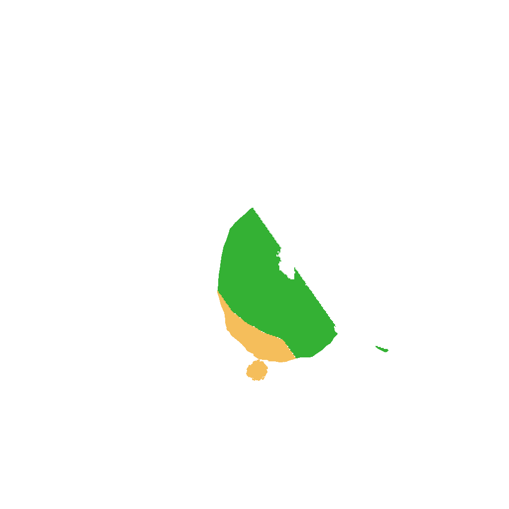 Biome Rust Map: Procedural Map, Size: 1000, Seed: 92817