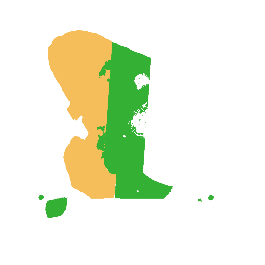 Biome Rust Map: Procedural Map, Size: 2000, Seed: 700000000