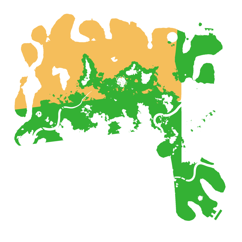 Biome Rust Map: Procedural Map, Size: 4250, Seed: 1155503500