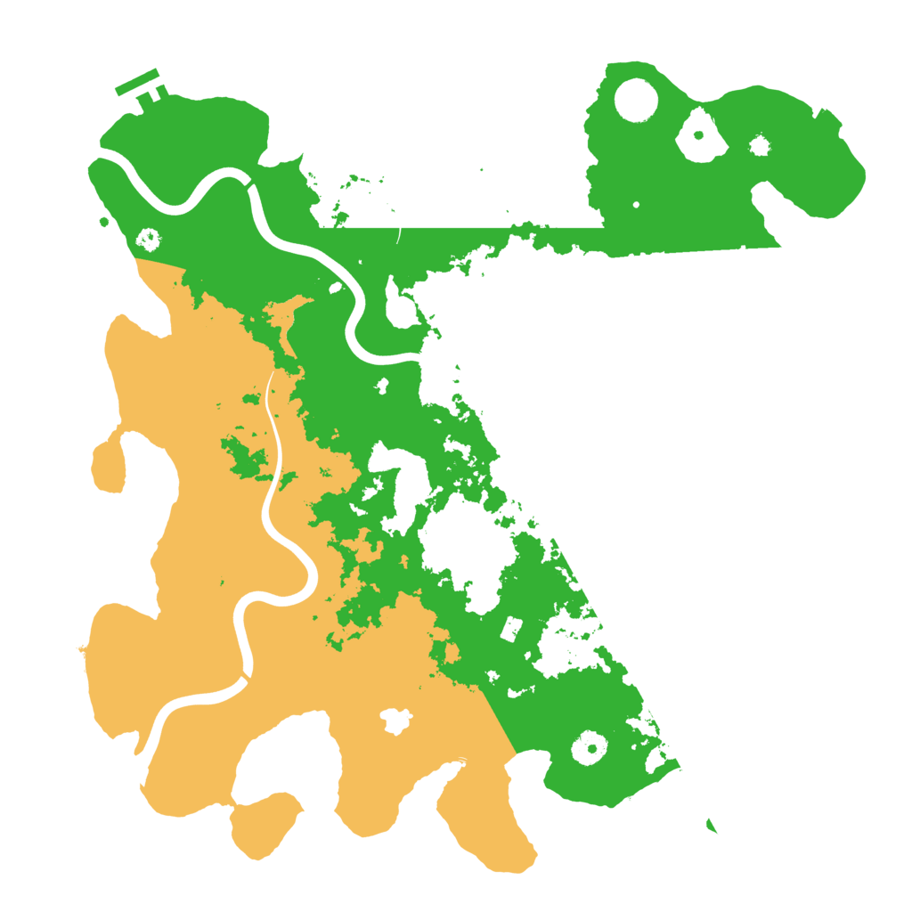 Biome Rust Map: Procedural Map, Size: 4000, Seed: 1939807098