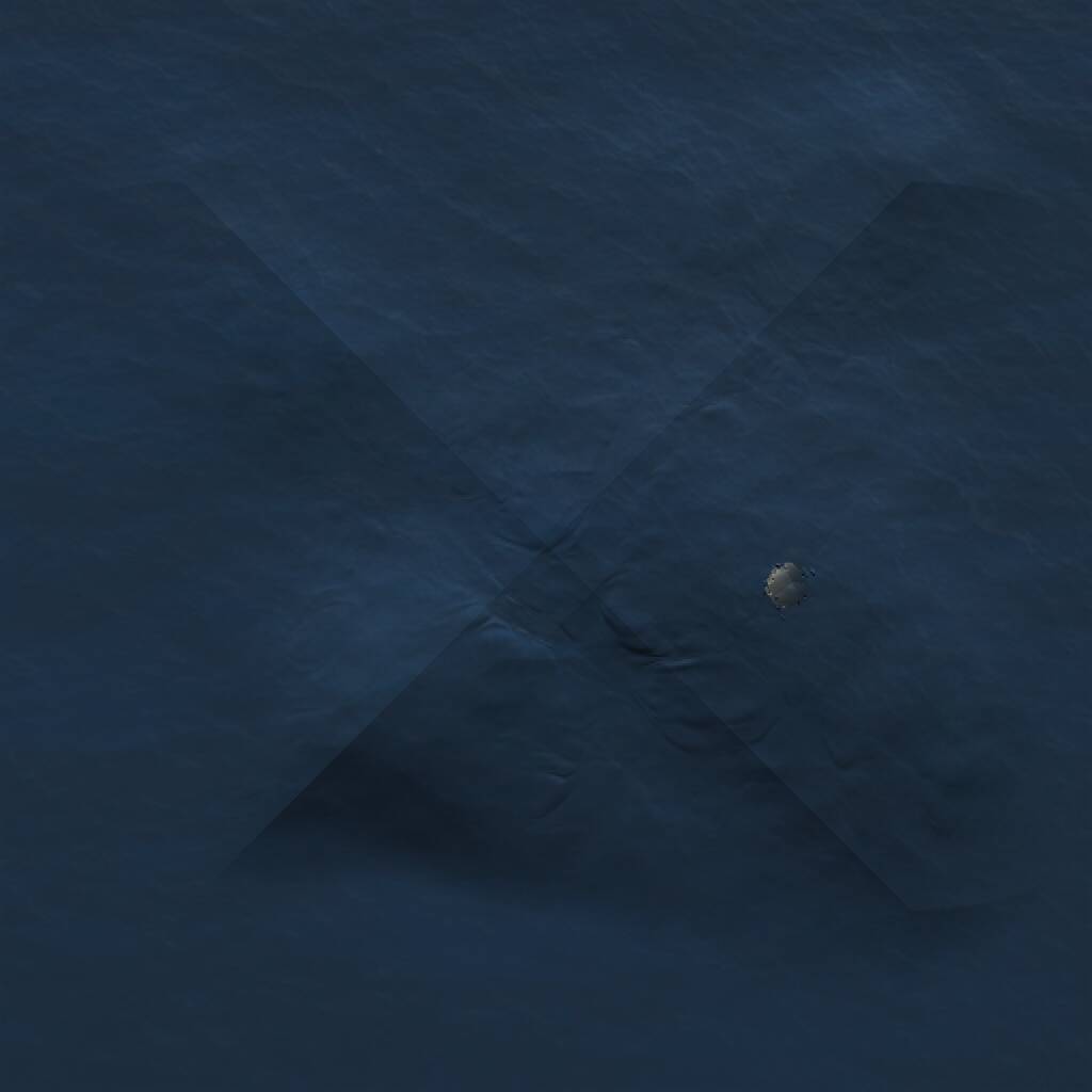 Rust Map: Procedural Map, Size: 1000, Seed: 653662997, 1 Monuments