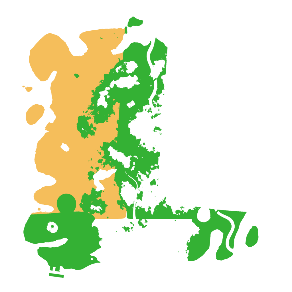 Biome Rust Map: Procedural Map, Size: 4000, Seed: 823741