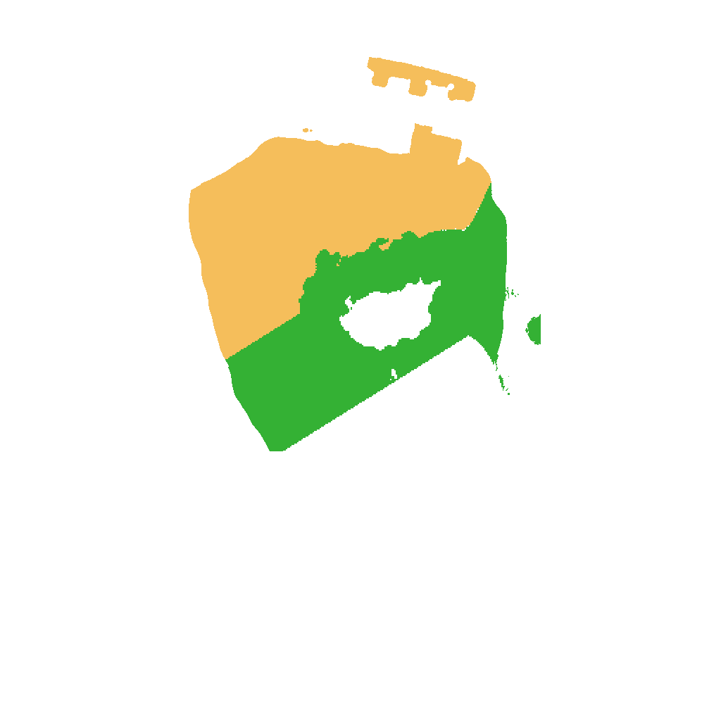 Biome Rust Map: Procedural Map, Size: 1000, Seed: 51156647